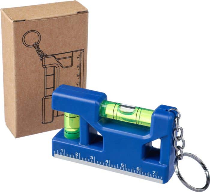 Gerecyclede Waterpas Sleutelhanger Indira