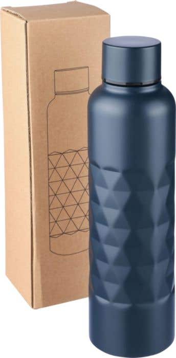Drinkfles Talin | 800 ml | Gerecycled RVS | Diamandpatroon