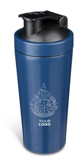 Shakebeker Orla | 750 ml | Gerecycled RVS | Enkelwandig