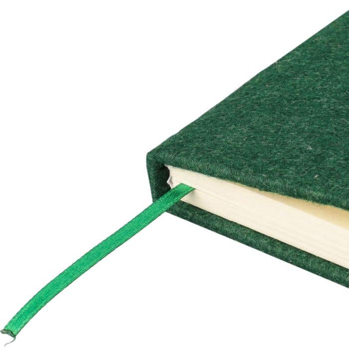 Notitieboek Dario | A5 | Gerecycled | 160 pagina's | Gelinieerd | Elastieksluiting