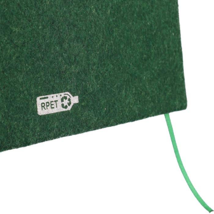 Notitieboek Dario | A5 | Gerecycled | 160 pagina's | Gelinieerd | Elastieksluiting