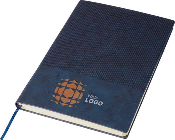 Notitieboek Elian | A5 | FSC® papier | 100 pagina's | Gelinieerd | Ribfluweel