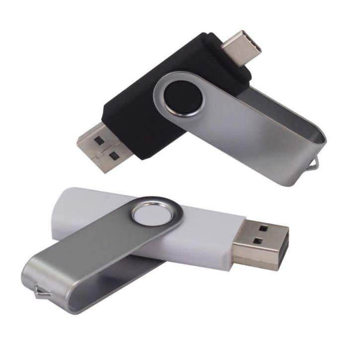 USB stick Slide met USB-C [1-128 GB]