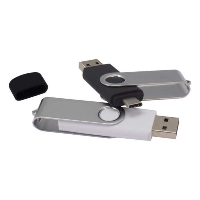 USB stick Slide met USB-C [1-128 GB]