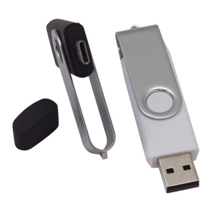 USB stick Slide met USB-C [1-128 GB]