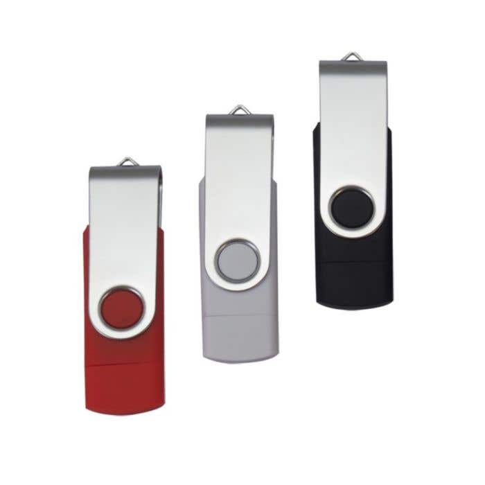 USB stick Slide met USB-C [1-128 GB]