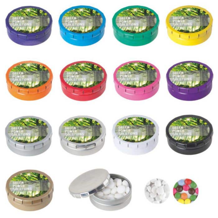 Mintdoosje Click-clack Colour