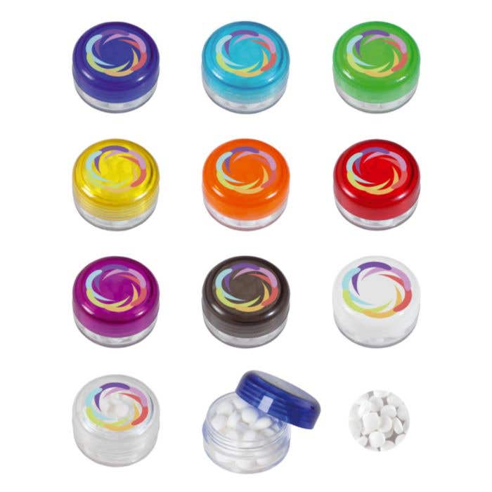 Pepermunt In Doosje Rondo