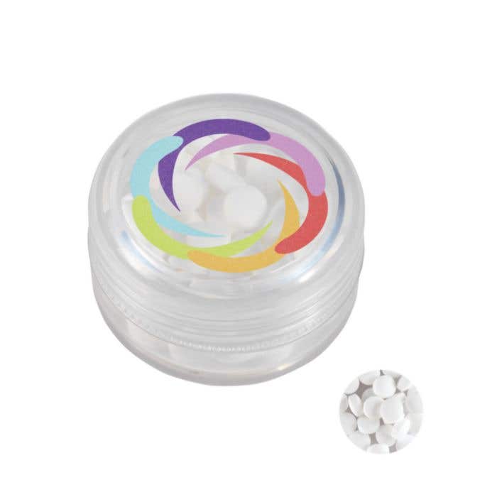 Pepermunt In Doosje Rondo