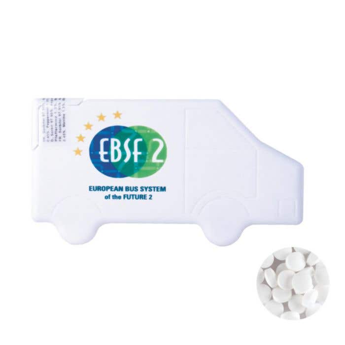 Pepermunt In Doosje Vrachtwagen