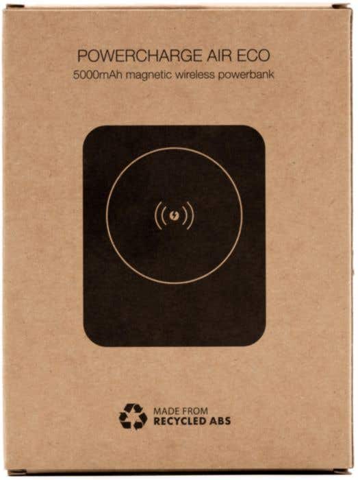 BrandCharger Gerecyclede Draadloze Powerbank Air