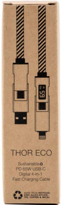 BrandCharger Gerecyclede Oplaadkabel Thor Eco