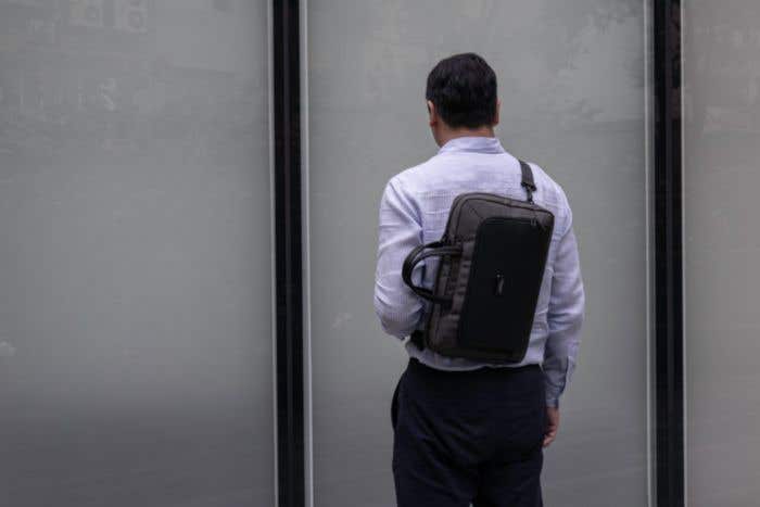 BrandCharger Laptoptas Zenith