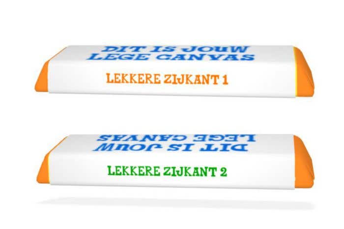 Tony's Chocolonely Puur Amandel Zeezout [47 gram]