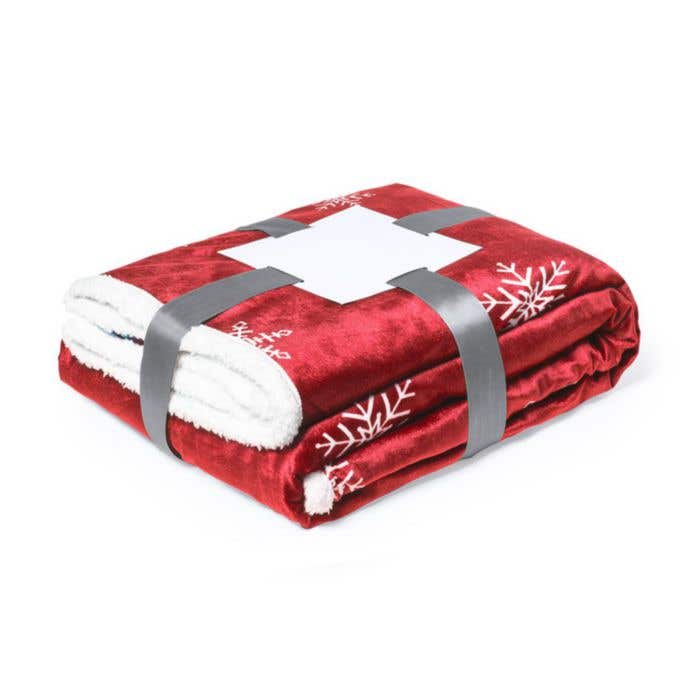 Sherpa Fleece Deken Ricord [125 x 160 cm]
