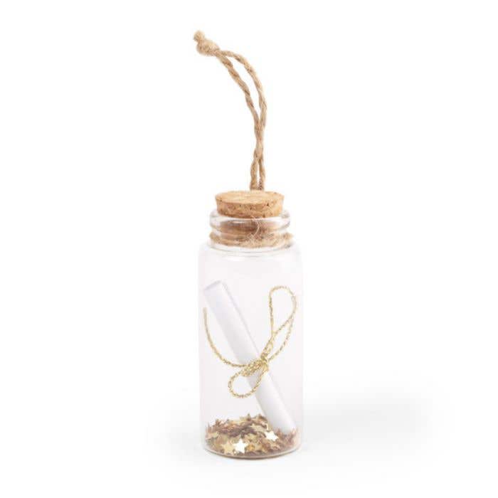 Glazen Wensenfles Shoilen