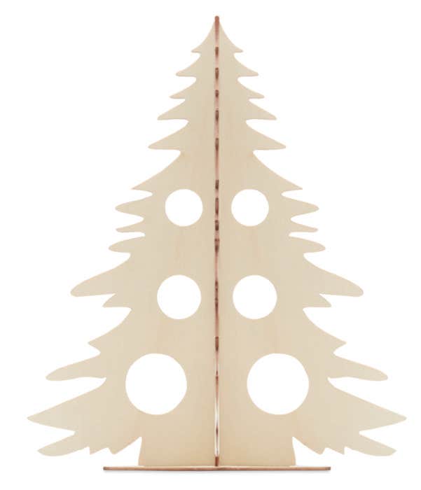 Houten DIY Kerstboom Tree & Paint