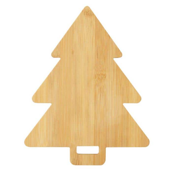 Bamboe Snijplank Kerstboom Strasser