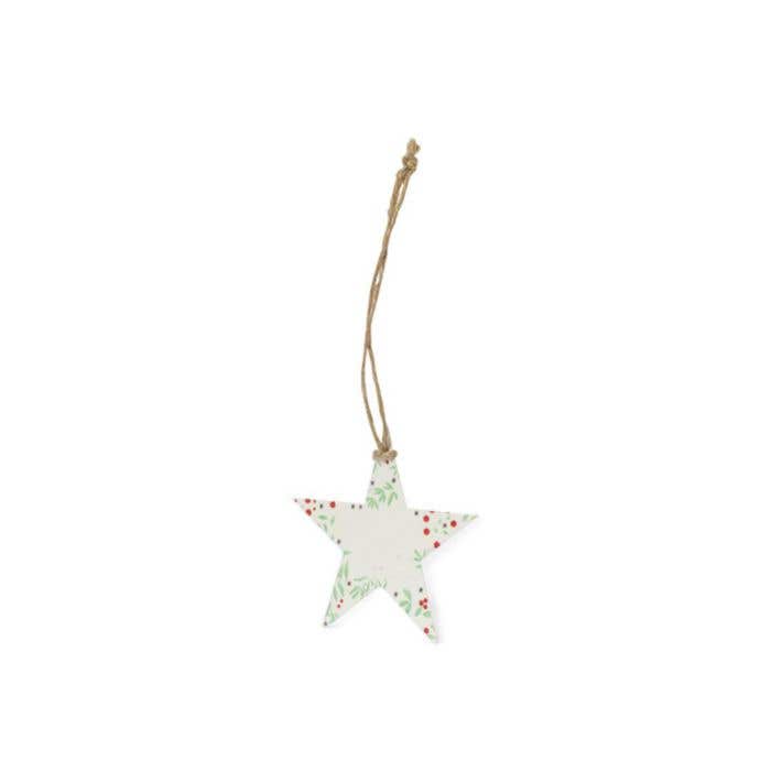 Zaadpapier Kerstornament Boster