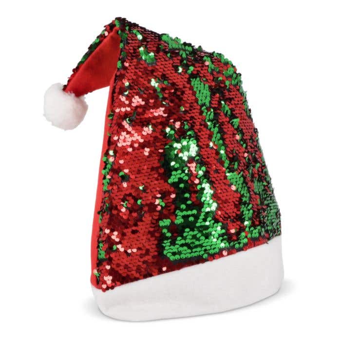 Pailletten Kerstmuts Twinkel