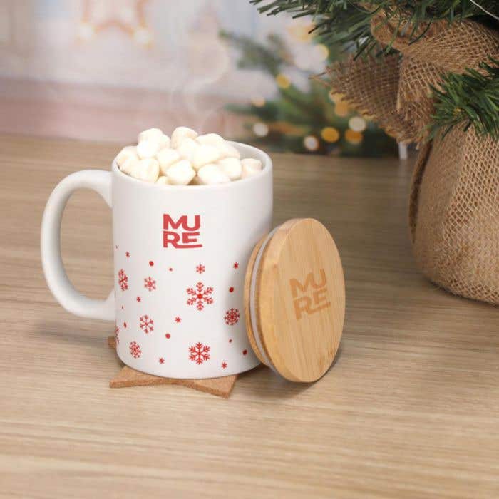 Keramische Kerstmok Helogran [300 ml]