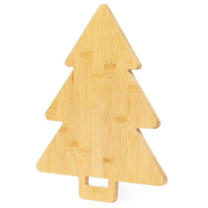 Bamboe Snijplank Kerstboom Strasser