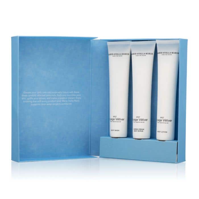 Marie-Stella-Maris Geschenkset XXS Daily Care Voyage Vétiver [3-delig]