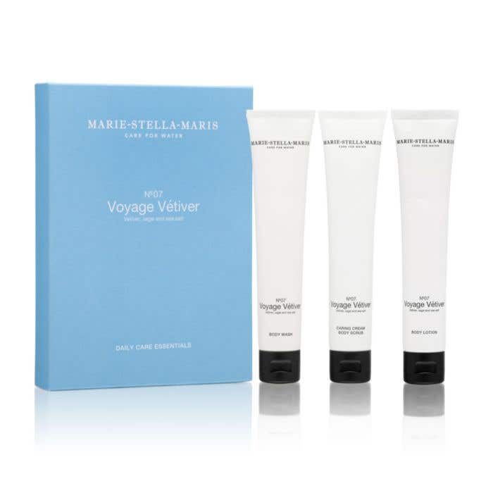 Marie-Stella-Maris Geschenkset XXS Daily Care Voyage Vétiver [3-delig]