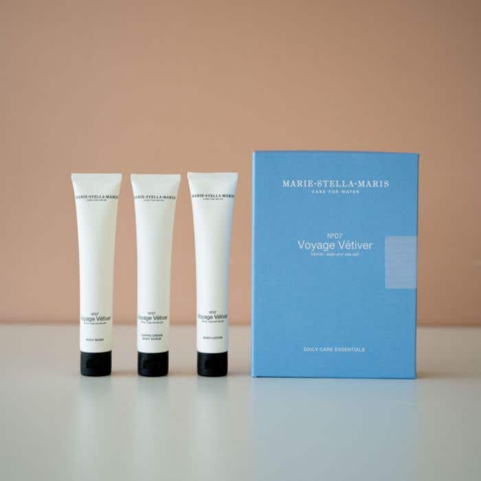 Marie-Stella-Maris Geschenkset XXS Daily Care Voyage Vétiver [3-delig]