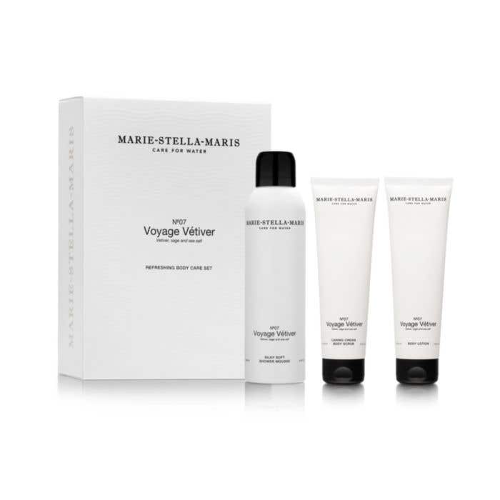 Marie-Stella-Maris Geschenkset Refreshing Body Care Voyage Vétiver [3-delig]