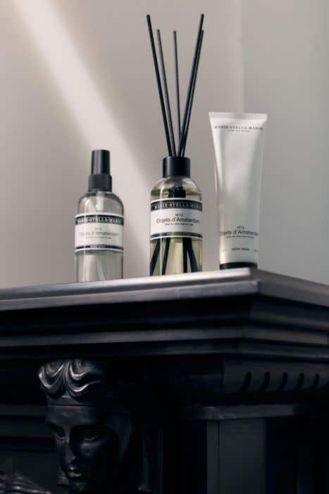 Marie-Stella-Maris Geschenkset Relaxing Bathroom Objets d'Amsterdam [3-delig]