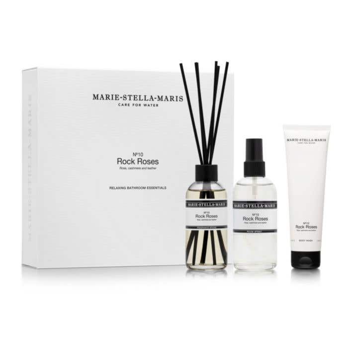 Marie-Stella-Maris Geschenkset Relaxing Bathroom Rock Roses