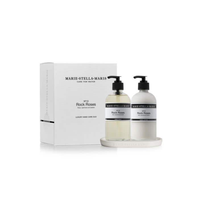 Marie-Stella-Maris Geschenkset Luxury Hand Care Rock Roses [2-delig]