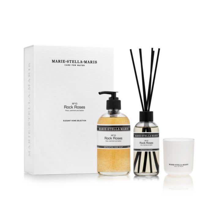 Marie-Stella-Maris Geschenkset Elegant Home Rock Roses [3-delig]