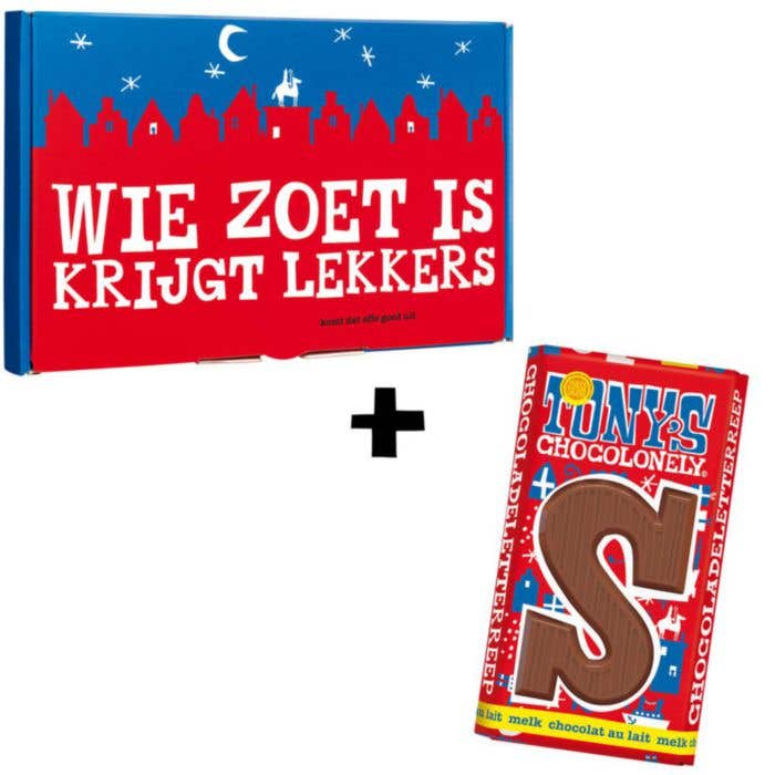 Tony's Chocolonely Giftbox Sint Melk S