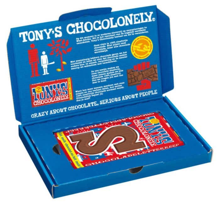 Tony's Chocolonely Giftbox Sint Melk S