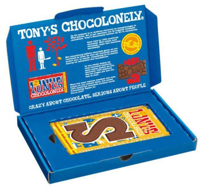 Tony's Chocolonely Giftbox Sint  Pepernoot S