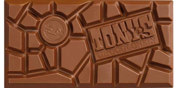 Tony's Chocolonely Melk Pecan Crunch Karamel [180 gram]