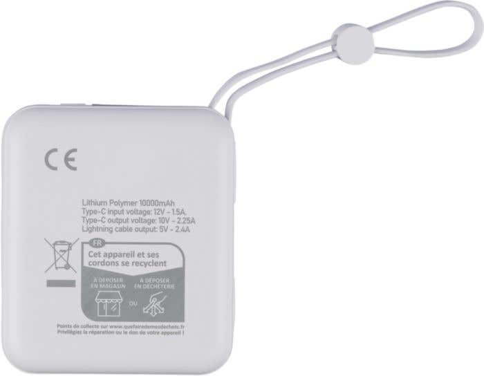 Gerecyclede Powerbank Jona [10.000 mAh]