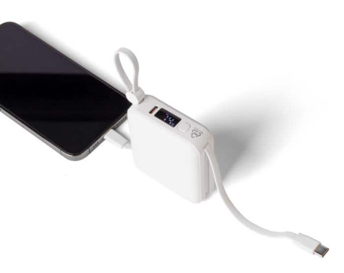 Gerecyclede Powerbank Jona [10.000 mAh]