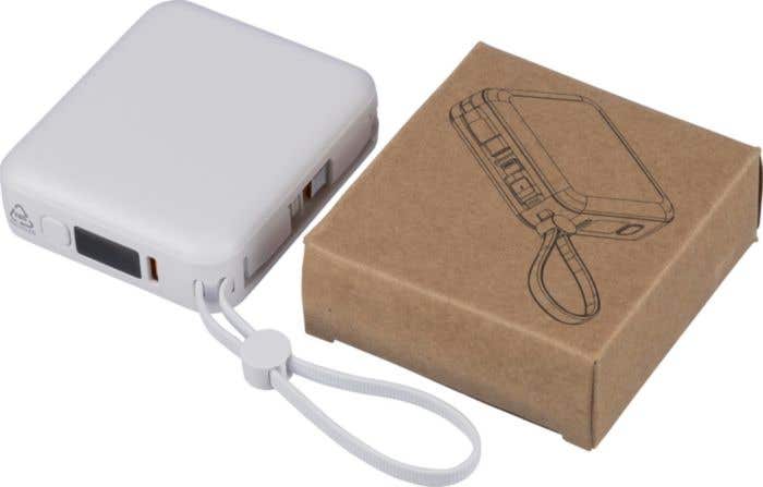 Gerecyclede Powerbank Jona [10.000 mAh]