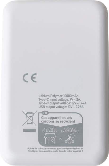Gerecyclede Powerbank Tavi [10.000 mAh]
