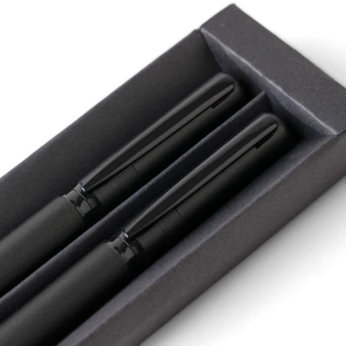 Metalen Schrijfset Adel [2-delig]