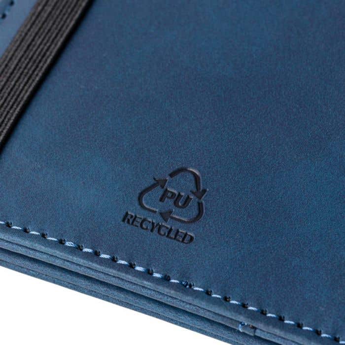 Gerecyclede Paspoorthouder en Bagagelabel Zina [2-delig]