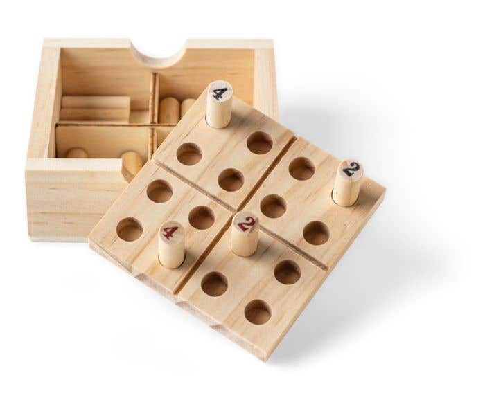 Houten Sudoku Set Kenza