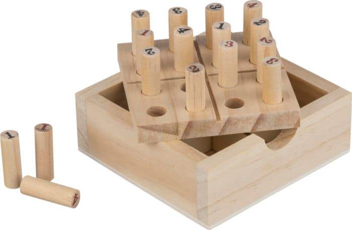 Houten Sudoku Set Kenza