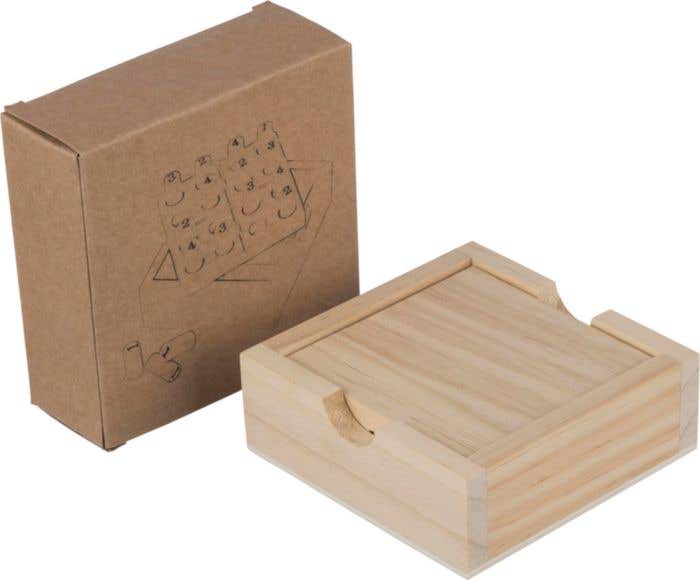Houten Sudoku Set Kenza
