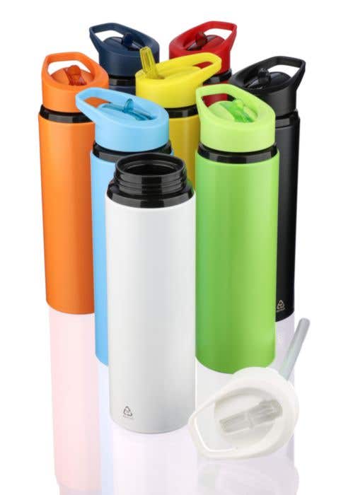 Gerecyclede RVS Drinkfles Zeno [750 ml]