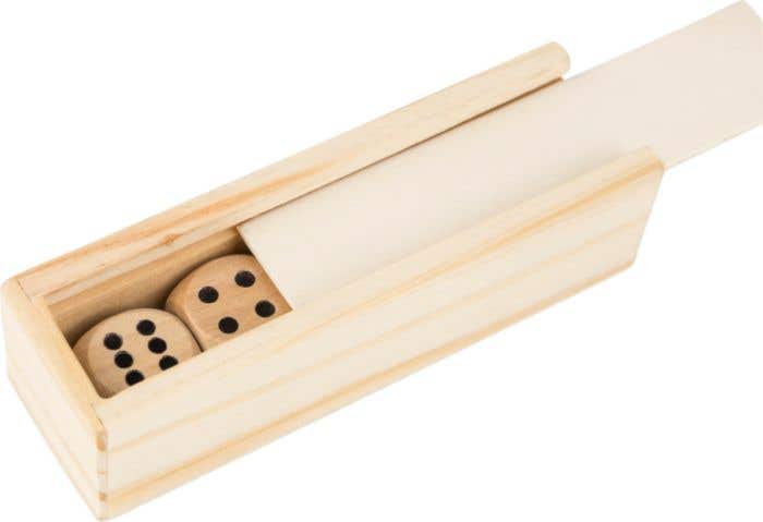 Houten Dobbelstenen Celine [5 st]