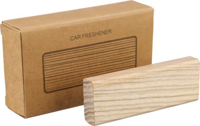 Houten Autoluchtverfrisser Kezia